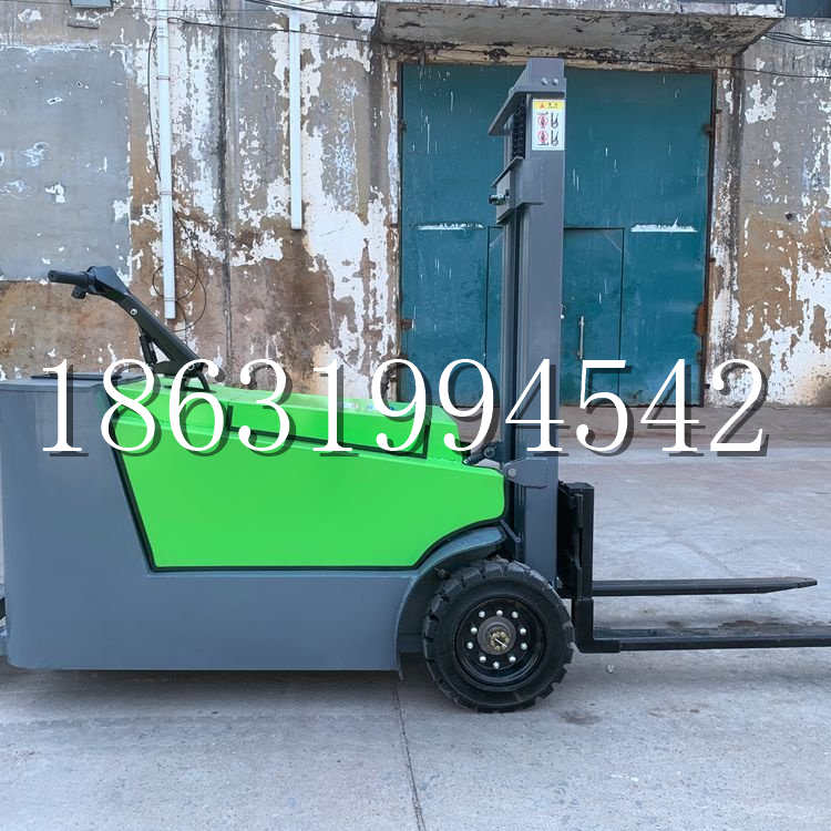 郾城区小型电动叉车1吨2吨步行站驾式电瓶堆高充电装卸车液压升降车铲车